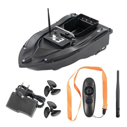 Barcă de nădire Leziter X3 Backloader, 2 kg, 500 m, cruise control, neagră