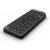 Mini tastatură wireless Rii X1 cu touchpad pentru Smart TV, PC și consolă
