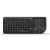 Mini tastatură wireless Rii X1 cu touchpad pentru Smart TV, PC și consolă
