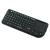 Mini tastatură wireless Rii X1 cu touchpad pentru Smart TV, PC și consolă