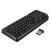 Mini tastatură wireless Rii X1 cu touchpad pentru Smart TV, PC și consolă