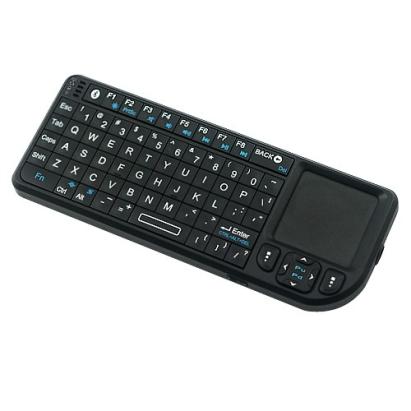 Mini tastatură wireless Rii X1 cu touchpad pentru Smart TV, PC și consolă