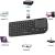 Mini tastatură wireless 2.4G cu touchpad pentru PC, laptop și Smart TV
