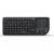Mini tastatură wireless 2.4G cu touchpad pentru PC, laptop și Smart TV