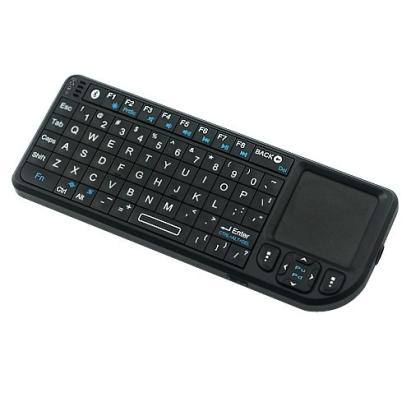Mini tastatură wireless 2.4G cu touchpad pentru PC, laptop și Smart TV