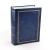 Album foto tip carte Classic pentru 300 poze 10x15, albastru, piele ecologică