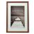 Ramă foto Alvin A4 din lemn, mahon, 21 x 29,7 cm, pentru perete sau birou