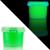 Vopsea UV neon verde, fluorescenta, pe baza de apa, recipient 100 g