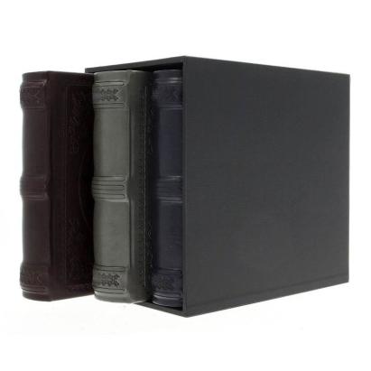 Set 3 albume foto Elegance 10x15, 600 poze, piele eco, cu cutie decorativă