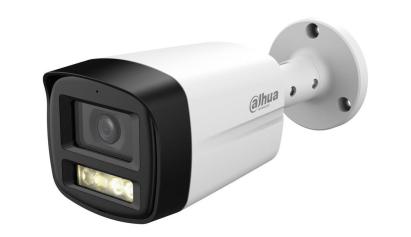 Camera analog Dahua, 5MP, Smart Dual Light 40m, Microfon, Lentila 2.8mm - HAC-HFW1500TLM-IL-A-0280B-S3 SafetyGuard Surveillance