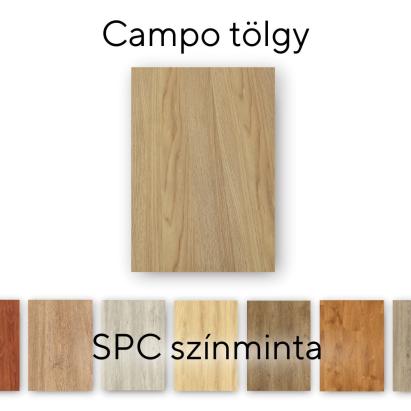 Eșantion parchet SPC Leziter Campo Stejar (Campo Oak) 30×18 cm