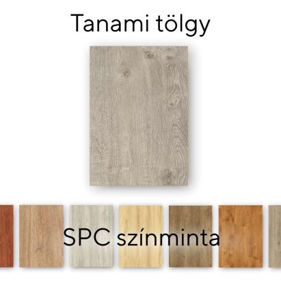 Eșantion parchet vinil SPC Leziter Tanami Oak, 30×18 cm, efect stejar