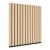 Panou acustic House Nordic din furnir natural, efect stejar, 52x52x2,2 cm