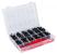 Set clipsuri fixare auto Red Technic 245 piese cu extractoare, RTKST0098