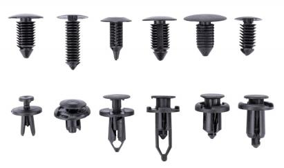 Set clipsuri fixare auto Red Technic 245 piese cu extractoare, RTKST0098