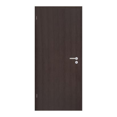 Blat de ușă interior Leziter IR Wenge 75 cm, deschidere stânga, încuietoare BB