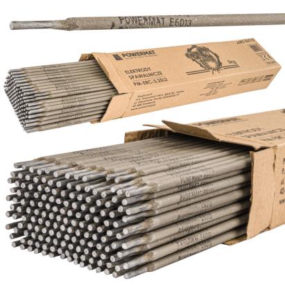 Electrozi de sudură rutil Powermat E6013, 3,25 mm, 5 kg, MMA