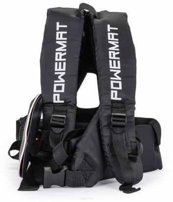 Ham dublu pentru motocoasă Powermat SDK-2, cu reglaj pe înălțime