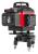 Laser nivel 4D 360° verde Red Technic, 16 linii, cu autonivelare și telecomandă