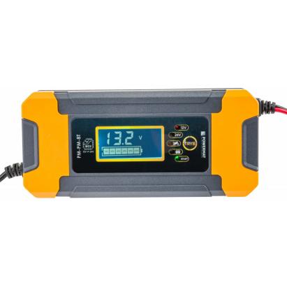 Incarcator baterii Powermat PM-PM-8T cu microprocesor, 6/12/24V, IP65