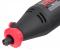 Mini polizor drept Red Technic 350W cu 300 accesorii si ax flexibil, RTSPT0047