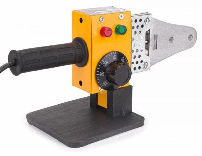 Aparat de sudură pentru țevi PPR/PP/PE Powermat 1500W, 20–63 mm, 6 bacuri teflon