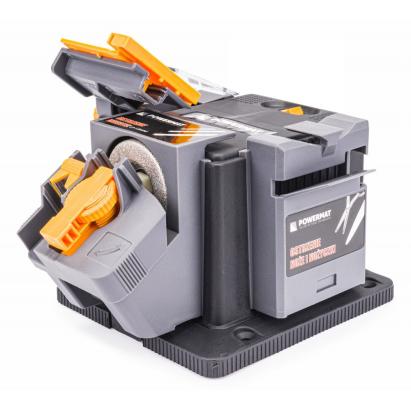Ascuțitor multifuncțional Powermat PM-OWF-170M 170W, 3 în 1, disc diamantat
