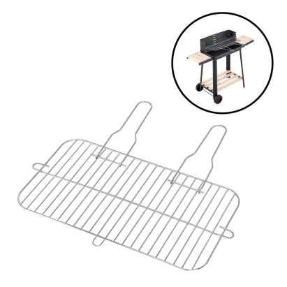 Grilaj grătar inox Leziter 53,5 x 28 cm, distribuție uniformă a căldurii