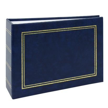 Album foto clasic albastru 10x15 cm pentru 100 fotografii, tip carte