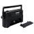 Radio portabil Leotec 2,5W cu 12 benzi FM/TV/MW/SW, alimentare priza/baterii