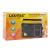 Radio portabil Leotec 2,5W cu 12 benzi FM/TV/MW/SW, alimentare priza/baterii