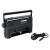 Radio portabil Leotec cu 12 benzi FM/MW/SW, antenă telescopică 70 cm și jack 3.5 mm