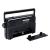 Radio portabil Leotec cu 12 benzi FM/MW/SW, antenă telescopică 70 cm și jack 3.5 mm