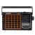 Radio portabil Leotec cu 12 benzi FM/MW/SW, antenă telescopică 70 cm și jack 3.5 mm