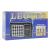 Radio portabil Leotec cu 12 benzi FM/MW/SW, antenă telescopică 70 cm și jack 3.5 mm