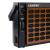Radio portabil Leotec cu 12 benzi FM/MW/SW, antenă telescopică 70 cm și jack 3.5 mm
