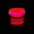 Vopsea UV neon roșie fluorescentă, pe bază de apă, recipient 100 g