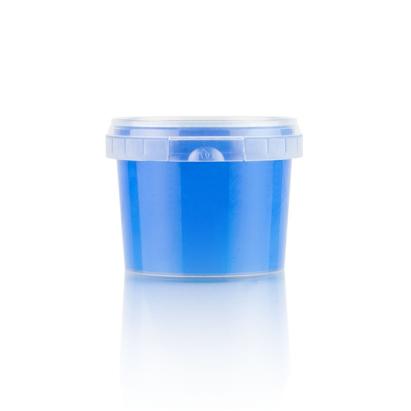 Vopsea UV neon albastră 100 g, fluorescentă pe bază de apă pentru interior