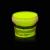 Vopsea UV neon galbenă fluorescentă pe bază de apă, recipient 100 g