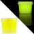 Vopsea UV neon galbenă fluorescentă pe bază de apă, recipient 100 g