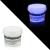 Vopsea UV neon albă 100 g, pe bază de apă, efect fluorescent intens