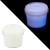 Vopsea UV neon albă 100 g, pe bază de apă, efect fluorescent intens