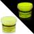 Set vopsea UV neon colorata, 6 nuante fluorescente, recipient 100 g