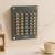 Suport de perete Leziter pentru capsule cafea, 30 buc, acrilic modern