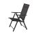 Scaun de grădină pliabil Leziter Lugo, cadru metalic, spătar reglabil 7 poziții