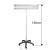 Lampă bactericidă UVC portabilă 2x55W cu stativ telescopic și reflector, 60 mp
