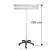 Lampă bactericidă UVC portabilă 2x55W cu stativ telescopic și reflector, 60 mp