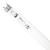 Lampă bactericidă UVC portabilă 2x55W cu stativ telescopic și reflector, 60 mp