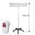 Lampă bactericidă UVC portabilă 2x55W cu stativ telescopic și reflector, 60 mp
