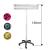 Lampă bactericidă UVC portabilă 2x55W cu stativ telescopic și reflector, 60 mp